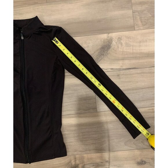 Balance Athletica Women's Summer Sports Sun Protection Thin Slim Fit Yoga Top M - Picture 8 of 11